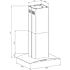 Winflo 30 in. 500 CFM Convertible Island Mount Range Hood in Stainless Steel and Glass with Mesh Filters and Touch Control