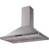 Winflo 36 in. 500 CFM Convertible Wall Mount Range Hood in Stainless Steel with Mesh Filters and Touch Sensor Control
