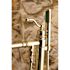 Kingston Brass Country Single-Handle Claw Foot Tub Faucet with Hand Shower in Polished Brass