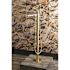 Kingston Brass Country Single-Handle Claw Foot Tub Faucet with Hand Shower in Polished Brass