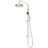 Symmons 1-Spray 5.59 in. Dual Shower Head and Handheld Shower Head with Low Flow in Chrome