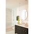 Symmons 1-Spray 5.59 in. Dual Shower Head and Handheld Shower Head with Low Flow in Satin Nickel