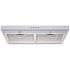 Winflo 30 in. 330 CFM Convertible Under Cabinet Range Hood in White with Mesh Filters and Push Button