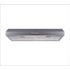Winflo 30 in. 330 CFM Convertible Under Cabinet Range Hood in Stainless Steel with Mesh Filters and Push Buttons