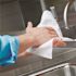 Kleenex Pro White Green Hard Roll Paper Towels with Absorbency Pockets MOD Dispenser (700/Roll, 6-Rolls/Case, 4,200 ft.)