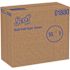 Scott 7 in. x 9.25 in. multi-fold Paper Towels Absorbency Pockets, White (255-Sheets/Pack, 16-Packs/Case, 4,080 Towels/Case)