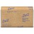 Scott 7 in. x 9.25 in. multi-fold Paper Towels Absorbency Pockets, White (255-Sheets/Pack, 16-Packs/Case, 4,080 Towels/Case)