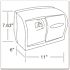 Scott Pro Coreless SRB Stainless Steel Toilet Paper Dispenser
