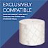 Scott Pro Coreless SRB Stainless Steel Toilet Paper Dispenser