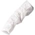 A20 Breathable Particle Protection Sleeve Protectors (36870), Serged Seam, Elastic Tops & Wrists, 21", White, 200 / Case