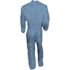 KleenGuard A65 2XL Flame Resistant Coveralls Zip Front Open Wrists and Ankles ANSI Sizing Anti-Static Blue (25/Case)