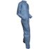 KleenGuard A65 2XL Flame Resistant Coveralls Zip Front Open Wrists and Ankles ANSI Sizing Anti-Static Blue (25/Case)