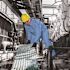 KleenGuard A65 2XL Flame Resistant Coveralls Zip Front Open Wrists and Ankles ANSI Sizing Anti-Static Blue (25/Case)