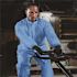 KleenGuard A65 2XL Flame Resistant Coveralls Zip Front Open Wrists and Ankles ANSI Sizing Anti-Static Blue (25/Case)