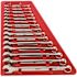 Milwaukee Combination SAE Wrench Mechanics Tool Set (15-Piece)