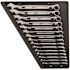 Milwaukee Combination Metric Wrench Mechanics Tool Set (15-Piece)