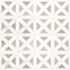 MSI Bianco Dolomite Geometrica 12 in. x 12 in. x 10 mm Polished Marble Mosaic Tile (10 sq. ft./case)