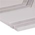 MSI Cretian Chevron 12 in. x 13.5 in. Polished Marble Look Floor and Wall Tile (10 sq. ft./Case)