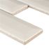 MSI Whisper White Beveled Subway 12 in. x 12 in. Glossy Ceramic Mesh-Mounted Mosaic Wall Tile (10 sq. ft./Case)