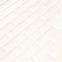 MSI Whisper White Beveled Subway 12 in. x 12 in. Glossy Ceramic Mesh-Mounted Mosaic Wall Tile (10 sq. ft./Case)