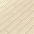 MSI Antique White Beveled 12 in. x 12 in. Glossy Ceramic Patterned Look Wall Tile (10 sq. ft./Case)