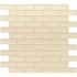 MSI Antique White Beveled 12 in. x 12 in. Glossy Ceramic Patterned Look Wall Tile (10 sq. ft./Case)