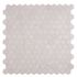 MSI Bianco Dolomite Hexagon 12 in. x 13 in. Polished Marble Mesh-Mounted Floor and Wall Tile (9.8 sq. ft./Case)