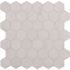 MSI Bianco Dolomite Hexagon 12 in. x 13 in. Polished Marble Mesh-Mounted Floor and Wall Tile (9.8 sq. ft./Case)