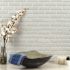 MSI Dove Gray Beveled Subway 12 in. x 12 in. Glossy Crackled Ceramic Mesh-Mounted Mosaic Wall Tile (10 sq. ft./Case)