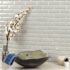 MSI Dove Gray Beveled Subway 12 in. x 12 in. Glossy Crackled Ceramic Mesh-Mounted Mosaic Wall Tile (10 sq. ft./Case)