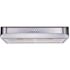 Winflo 30 in. 300 CFM Convertible Under Cabinet Range Hood in Stainless Steel with Push Button and Mesh Filters