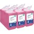 Scott Essential 1.0 l Floral Pink Gentle Lotion Skin Cleanser (6-Packages/Case)
