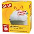 Glad 13 Gal. Tall Kitchen Drawstring Trash Bags (400-Pack)