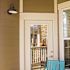 Design House Mason 1-Light Satin Black Outdoor Wall Light Sconce