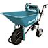 Makita 18-Volt X2 LXT Lithium-Ion Brushless Cordless Power-Assisted Wheelbarrow with Two 5.0 Ah Batteries and Charger