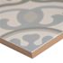 MSI Encaustic Blume 8 in. x 8 in. Matte Porcelain Patterned Look Floor and Wall Tile (5.16 sq. ft./Case)