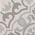 MSI Encaustic Blume 8 in. x 8 in. Matte Porcelain Patterned Look Floor and Wall Tile (5.16 sq. ft./Case)