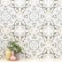 MSI Encaustic Blume 8 in. x 8 in. Matte Porcelain Patterned Look Floor and Wall Tile (5.16 sq. ft./Case)