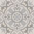 MSI Encaustic Blume 8 in. x 8 in. Matte Porcelain Patterned Look Floor and Wall Tile (5.16 sq. ft./Case)