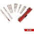 Milwaukee SAWZALL Demolition Nail-Embedded Wood and Metal Cutting Bi-Metal Reciprocating Saw Blade Set (13 Piece)