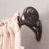 Kenney Fast Fit Easy Install Finn 66 in. - 120 in. Adjustable Single Curtain Rod 5/8 in. Dia., Weathered Brown with Finials