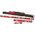 Milwaukee 10 in./24 in./48 in. REDSTICK Box and Torpedo Level Set