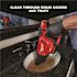 Milwaukee M12 12-Volt Lithium-Ion Cordless Drain Cleaning Airsnake Air Gun Kit with (1) 2.0Ah Battery, Toilet Attachments
