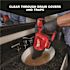 Milwaukee M12 12-Volt Lithium-Ion Cordless Drain Cleaning Airsnake Air Gun Kit with (1) 2.0Ah Battery, Toilet Attachments