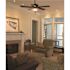 Lutron Maestro Fan Control and Light Dimmer for Dimmable LED and Incandescent Bulbs, 75W/Single-Pole, White (MACL-LFQH-WH)