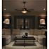 Lutron Maestro Fan Control and Light Dimmer for Dimmable LED and Incandescent Bulbs, 75W/Single-Pole, White (MACL-LFQH-WH)