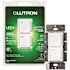 Lutron Maestro Fan Control and Light Dimmer for Dimmable LED and Incandescent Bulbs, 75W/Single-Pole, White (MACL-LFQH-WH)