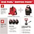 Milwaukee M18 Fuel 18-Volt Lithium-Ion Brushless Cordless Drain Cleaning 3/8 in. Switch Pack Sectional Drum System Kit