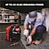 Milwaukee M18 Fuel 18-Volt Lithium-Ion Brushless Cordless Drain Cleaning 3/8 in. Switch Pack Sectional Drum System Kit