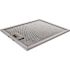 Winflo 36 in. Convertible Wall Mount Range Hood in Stainless Steel with Mesh Filters and Push Button Control